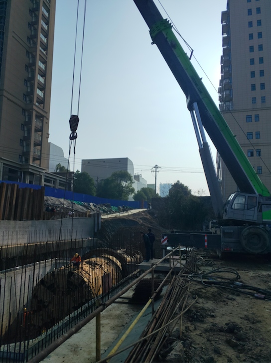 黃岡管廊盾構(gòu)機(jī)